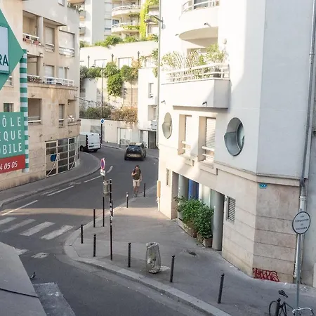 Hostnfly - Charming Apt Near Les Buttes - Chaumont