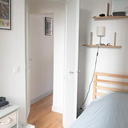 Apartment Hostnfly - Charming Apt Near Les Buttes - Chaumont *
